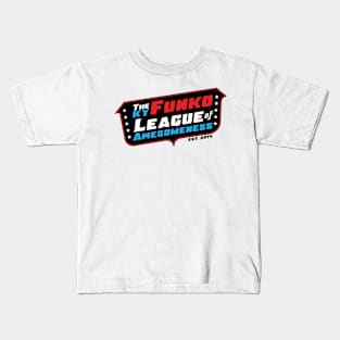 The KY Funko League Logo Kids T-Shirt